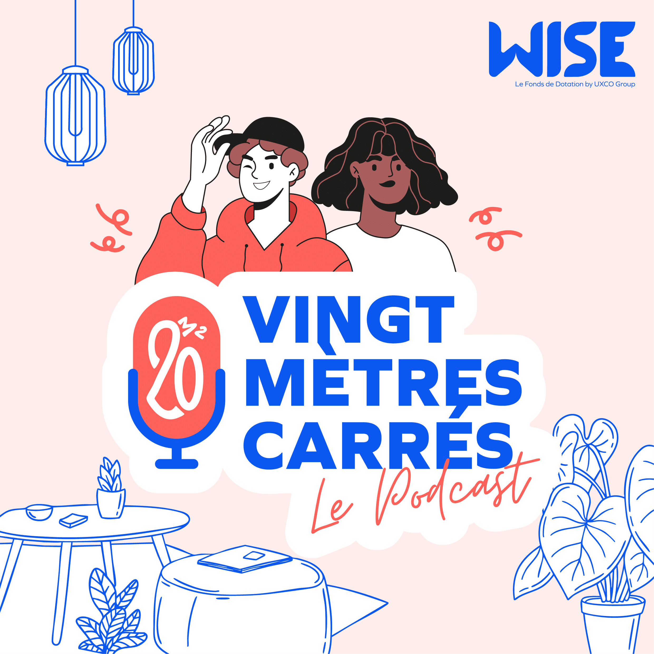 Un projet de podcast vie étudiante en vidéo pour un fonds de dotation